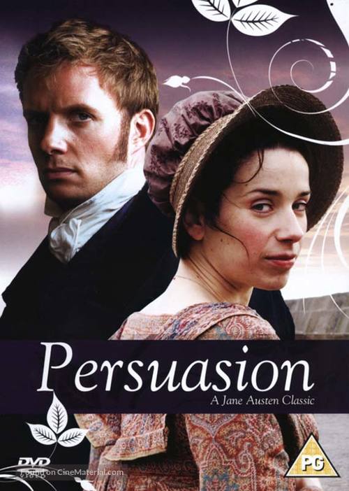 Persuasion - British DVD movie cover