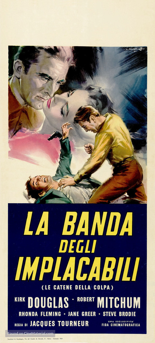 Out of the Past - Italian Movie Poster