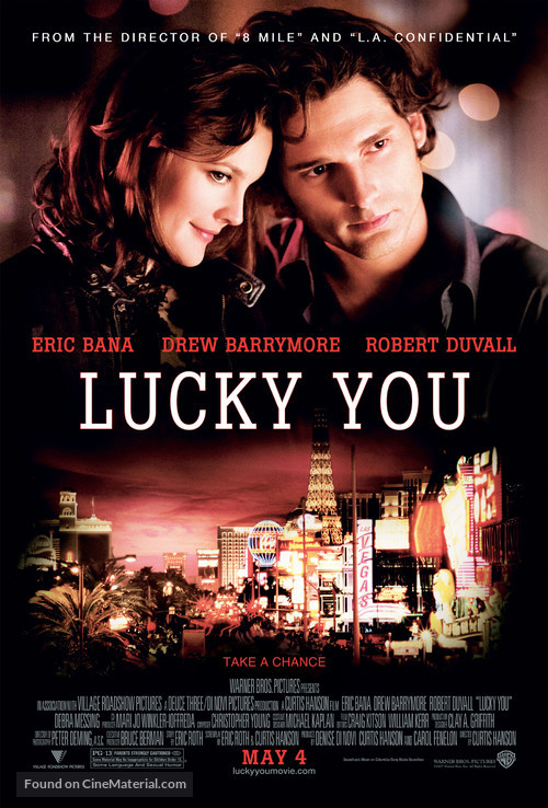 Lucky You - Movie Poster