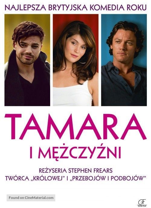 Tamara Drewe - Polish DVD movie cover