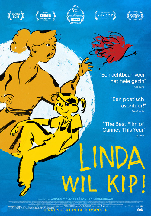 Linda veut du poulet ! - Dutch Movie Poster