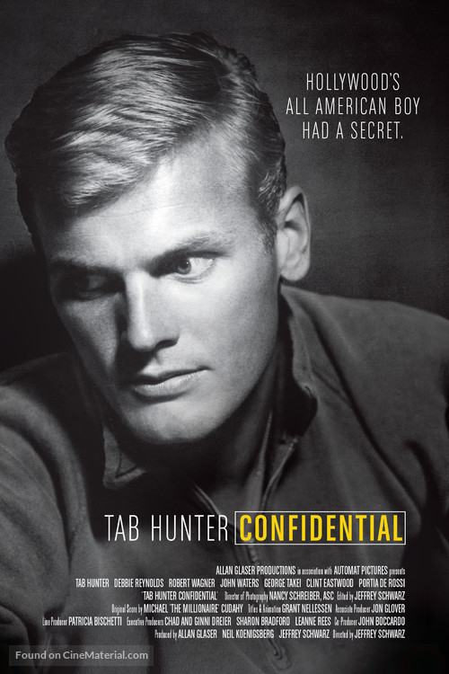 Tab Hunter Confidential - Movie Poster