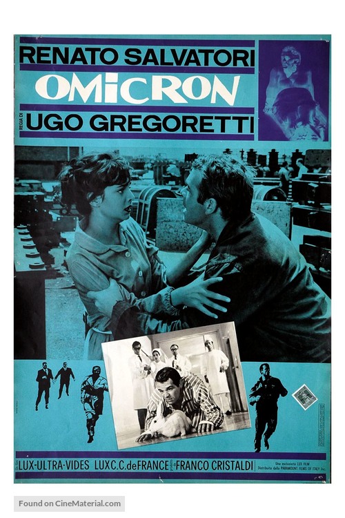 Omicron - Italian Movie Poster