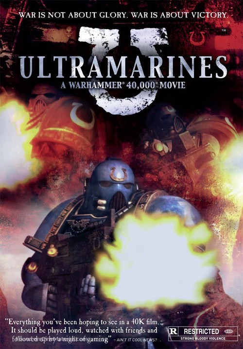 Ultramarines: A Warhammer 40,000 Movie - Movie Cover