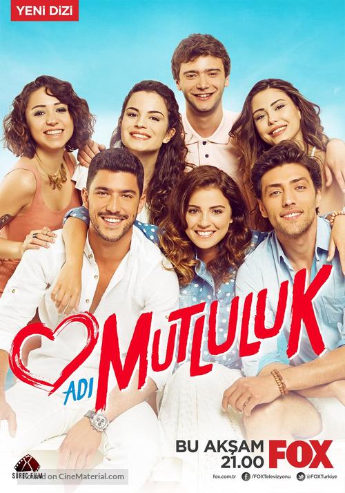 &quot;Adi Mutluluk&quot; - Turkish Movie Poster