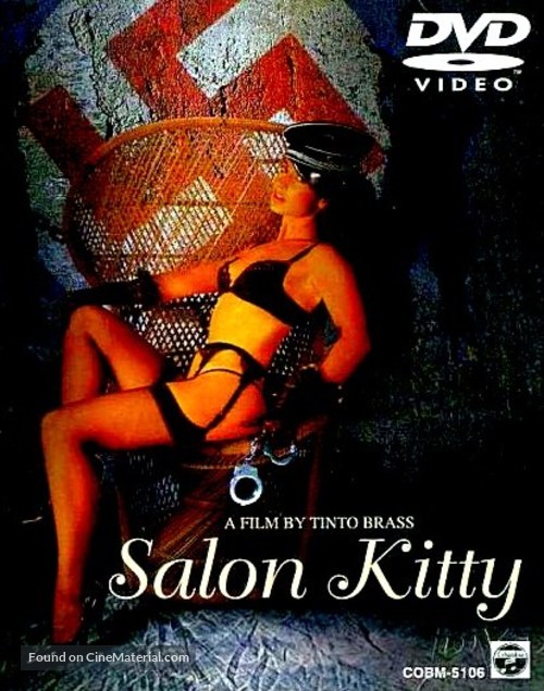 Salon Kitty - DVD movie cover
