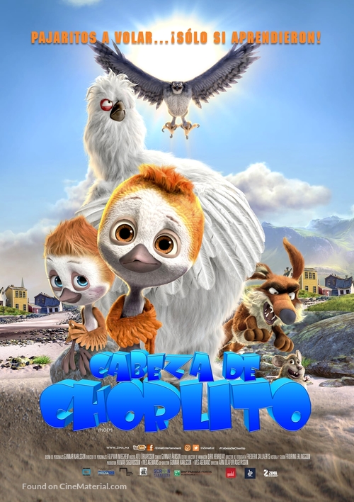 L&oacute;i: &THORN;&uacute; Fl&yacute;gur Aldrei Einn - Mexican Movie Poster