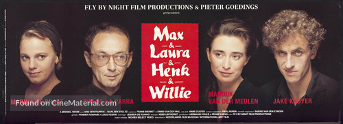 Max &amp; Laura &amp; Henk &amp; Willie - Dutch Movie Poster