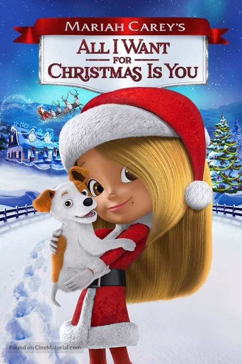 Mariah Carey&#039;s All I Want for Christmas Is You - Movie Cover