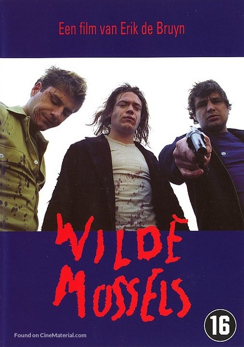 Wilde mossels - Dutch DVD movie cover
