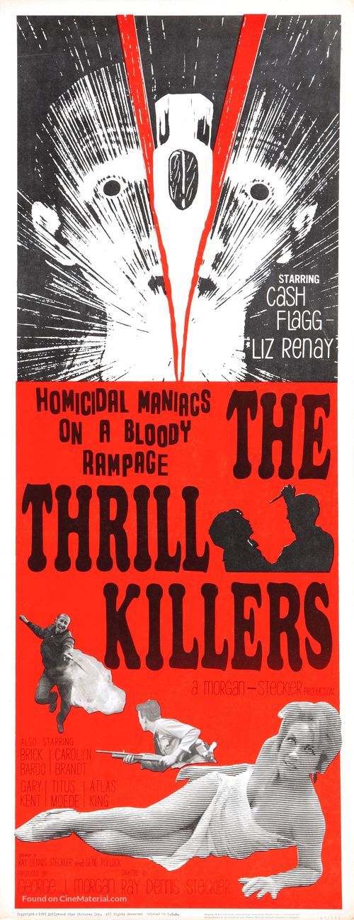 The Thrill Killers - Movie Poster