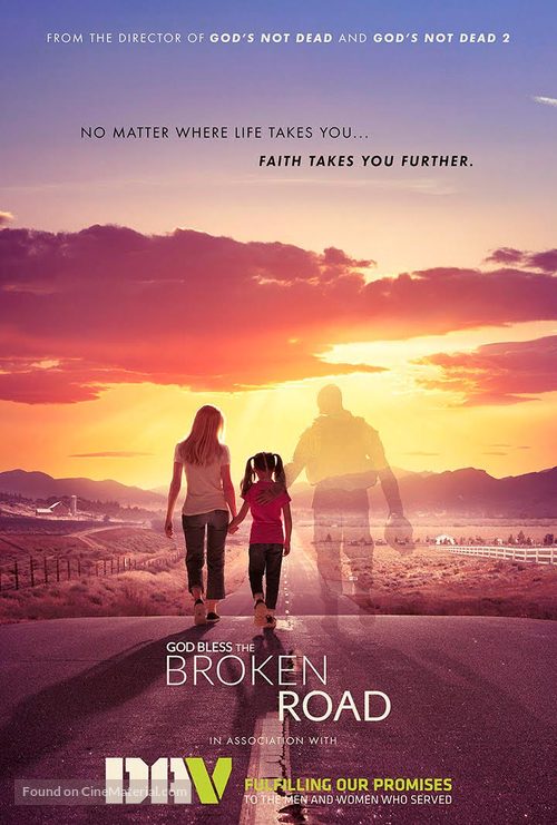 God Bless the Broken Road - Movie Poster