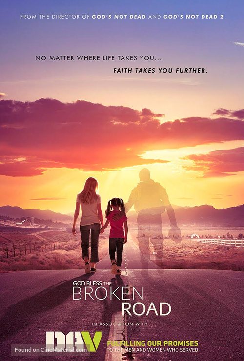 God Bless the Broken Road - Movie Poster