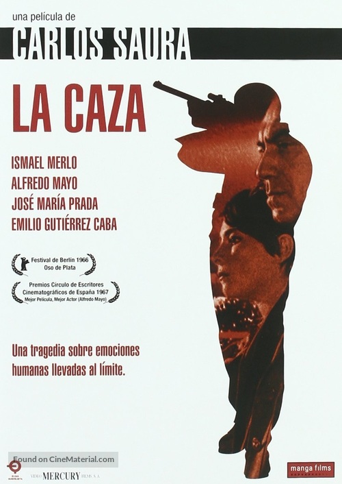 La caza - Spanish Movie Cover