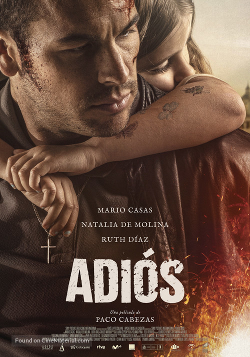 Adi&oacute;s - Spanish Movie Poster