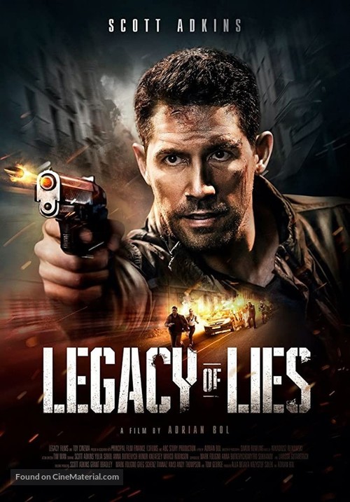 Legacy of Lies - Movie Poster