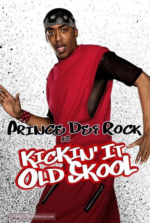 Kickin It Old Skool - Movie Poster