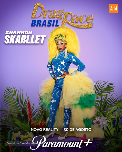 &quot;Drag Race Brasil&quot; - Brazilian Movie Poster