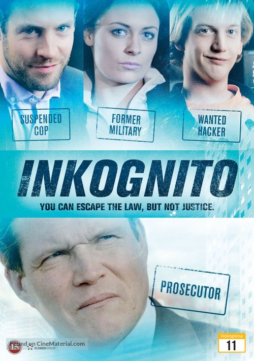 &quot;Inkognito&quot; - Danish Movie Cover