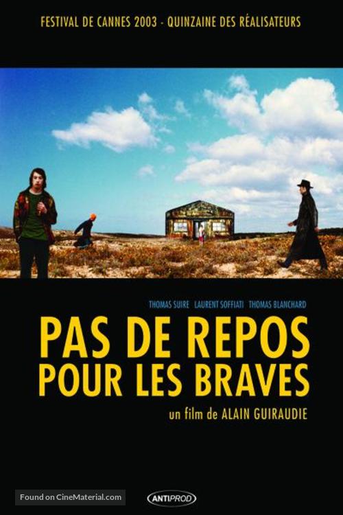 Pas de repos pour les braves - French Movie Cover