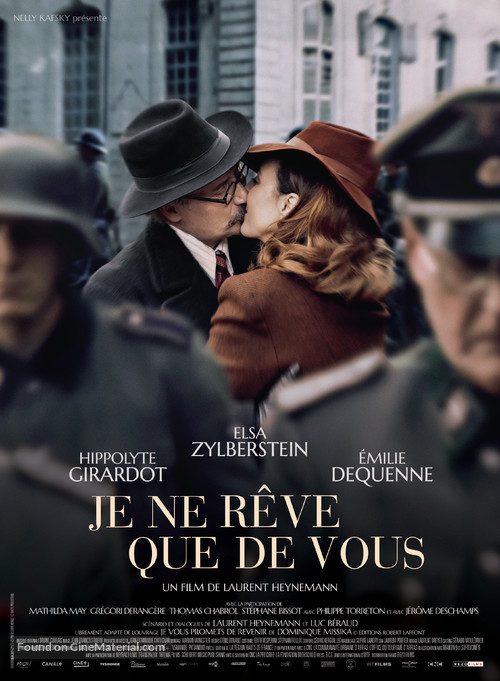 Je ne r&ecirc;ve que de vous - French Movie Poster