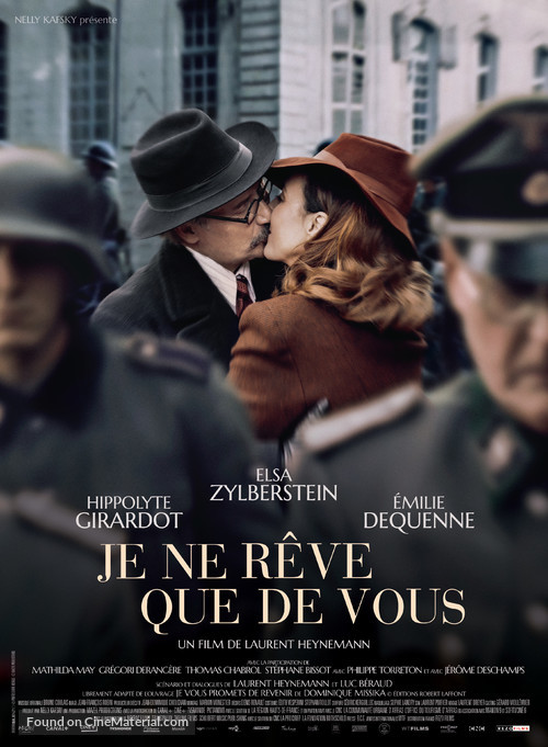Je ne r&ecirc;ve que de vous - French Movie Poster