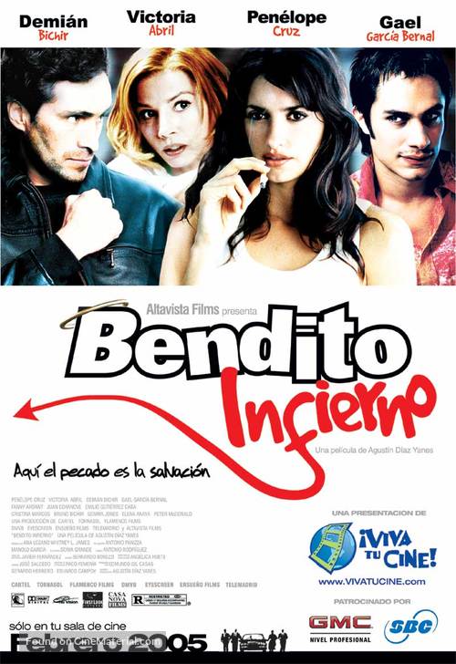 Sin Noticias De Dios - Mexican Movie Poster