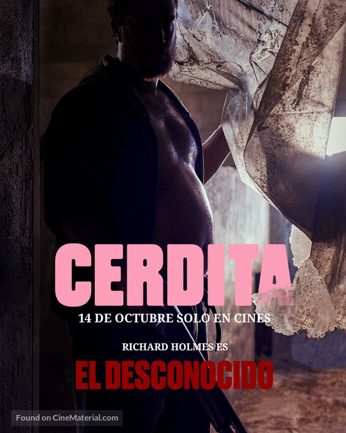 Cerdita - Spanish Movie Poster