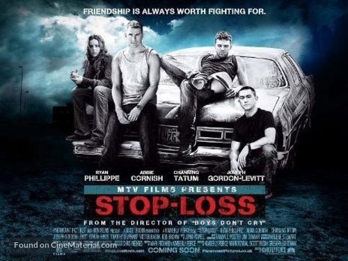 Stop-Loss - British Movie Poster