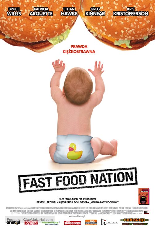 Fast Food Nation - Polish Movie Poster