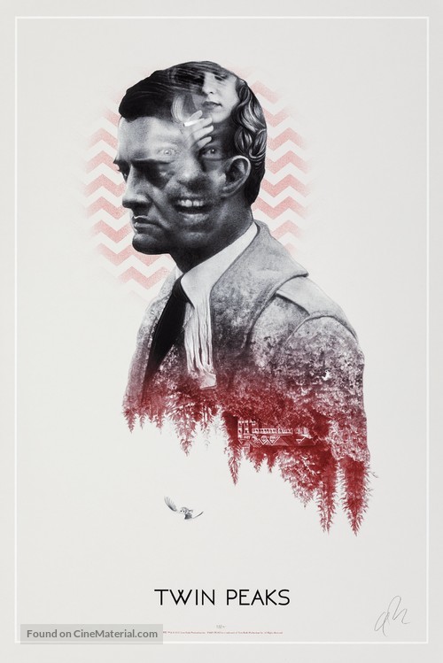 &quot;Twin Peaks&quot; - poster