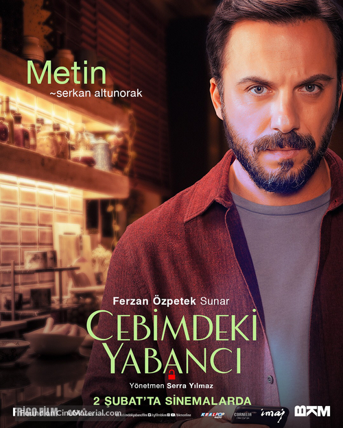 Cebimdeki Yabanci - Turkish Movie Poster