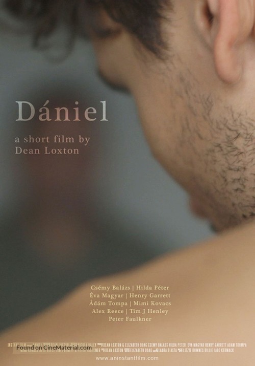 D&aacute;niel - British Movie Poster