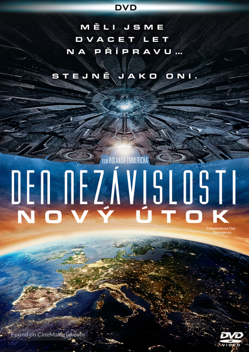 Independence Day: Resurgence - Czech Movie Cover