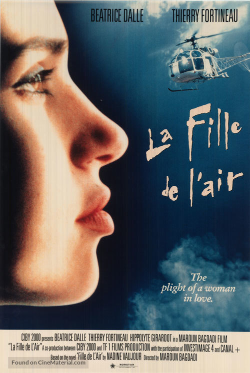 La fille de l&#039;air - Movie Poster