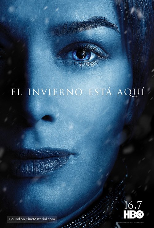 &quot;Game of Thrones&quot; - Mexican Movie Poster