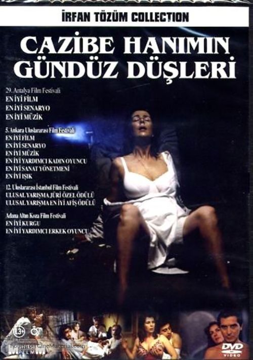 Cazibe hanimin g&uuml;nd&uuml;z d&uuml;sleri - Turkish DVD movie cover