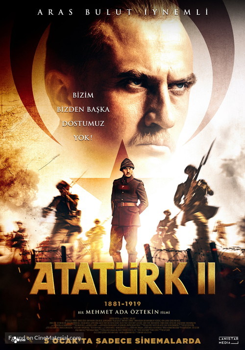 &quot;Atat&uuml;rk 1881 - 1919&quot; - Turkish Movie Poster