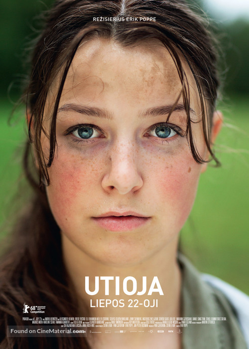 Ut&oslash;ya 22. juli - Lithuanian Movie Poster