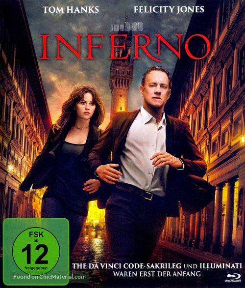 Inferno - German Movie Cover