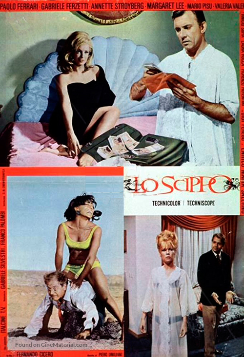 Lo scippo - Italian Movie Poster