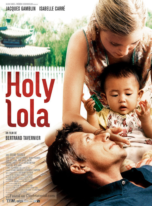 Holy Lola - French Movie Poster