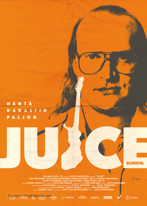 Juice - Finnish Movie Poster