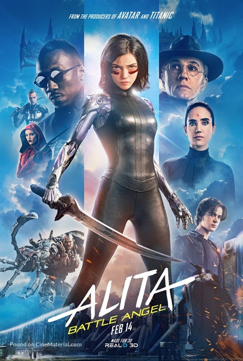 Alita: Battle Angel - Movie Poster