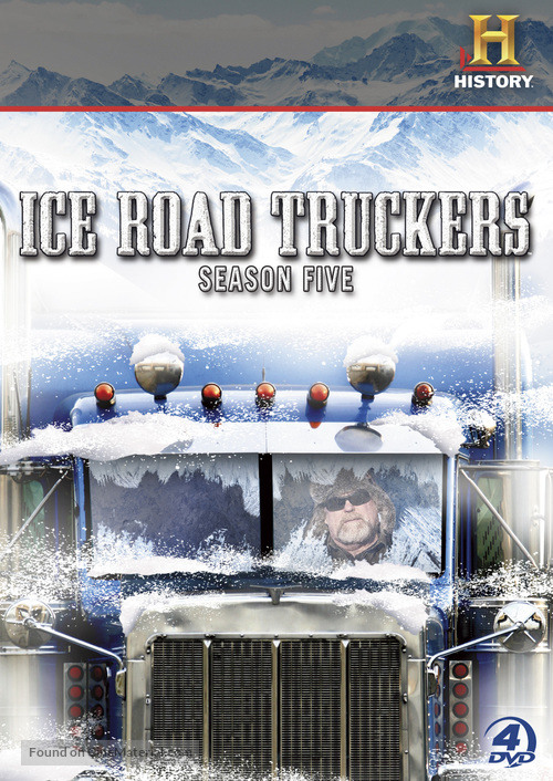 &quot;Ice Road Truckers&quot; - DVD movie cover