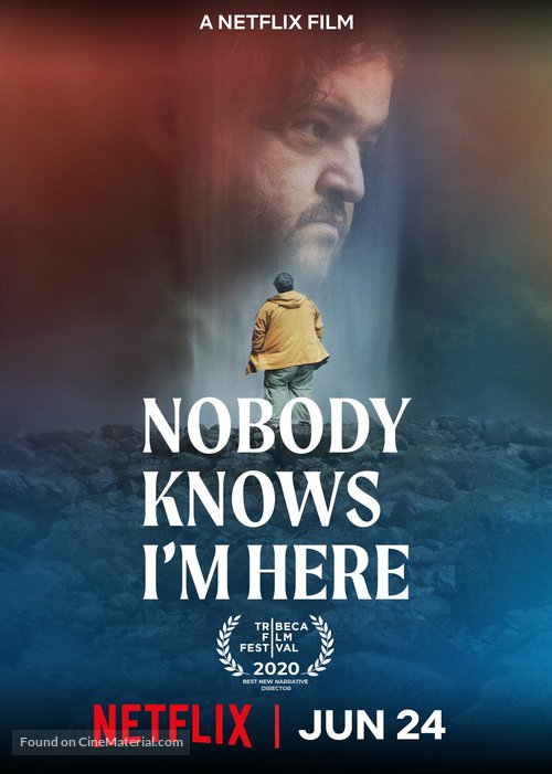 Nadie Sabe Que Estoy Aqu&iacute; - International Movie Poster