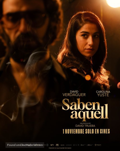 Saben aquell - Spanish Movie Poster