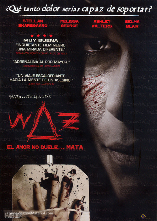 w Delta z - Argentinian Movie Cover