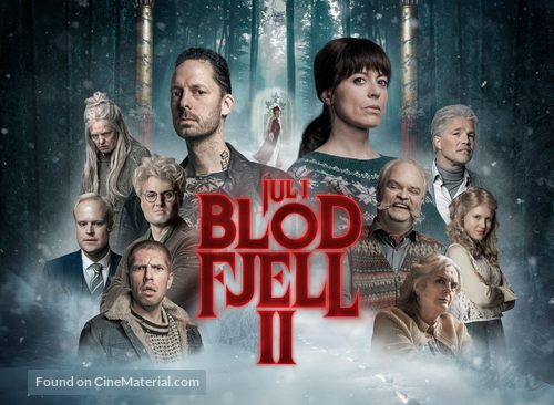 &quot;Jul i Blodfjell&quot; - Norwegian Video on demand movie cover