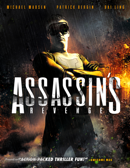 Assassins Revenge - Blu-Ray movie cover